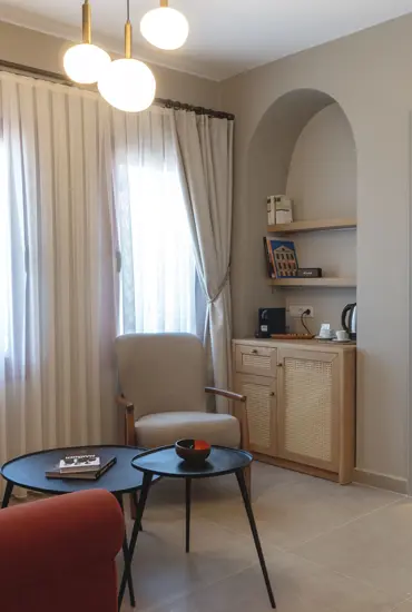 Annex Corner Suite with Tavuk Island View